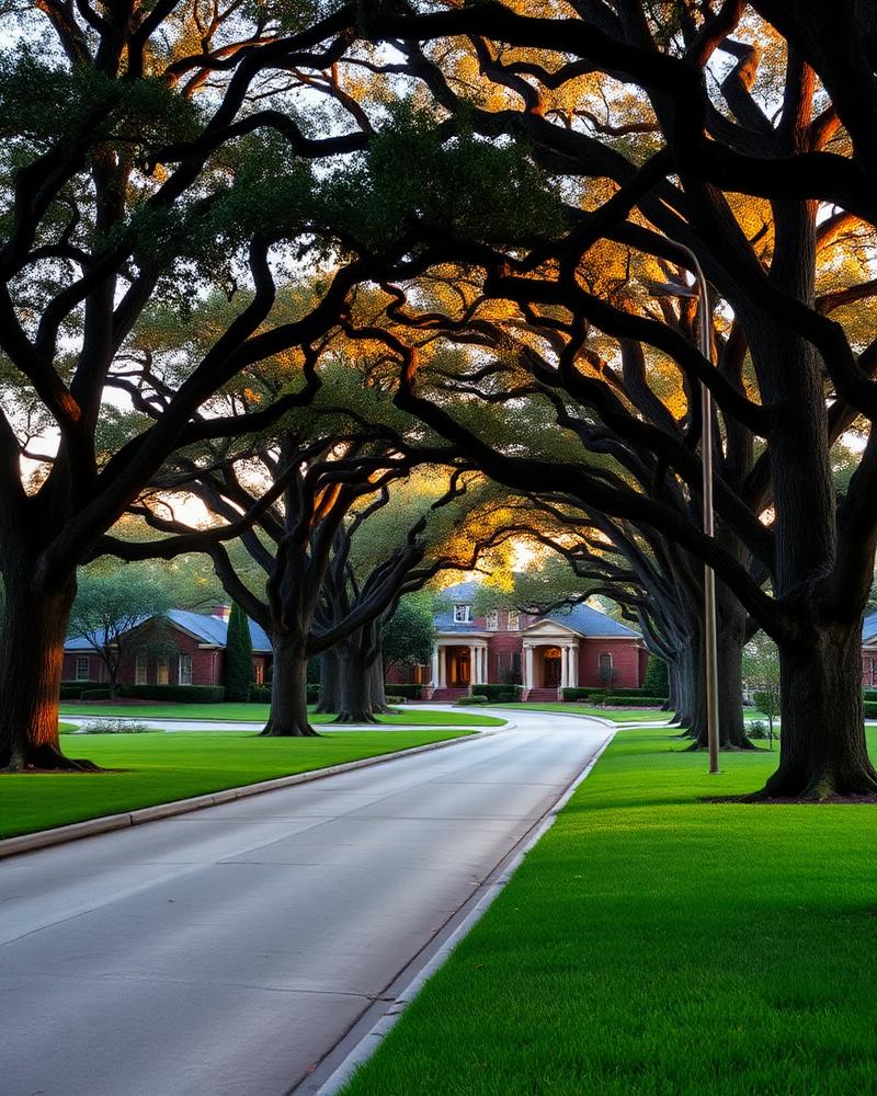 River Oaks, Houston